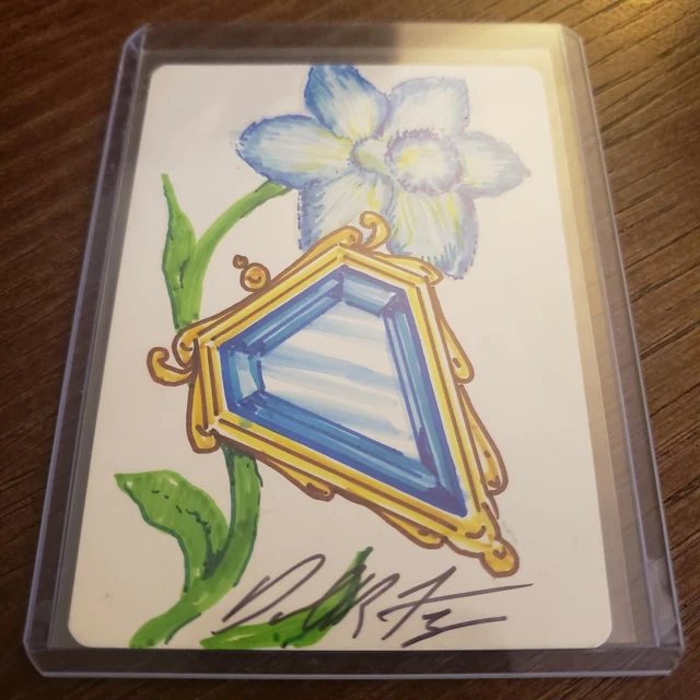Mox Sapphire mtg プレイマット サインド Dan Frezier Mox Sapphire mtg プレイマット サインド Dan Frezier
