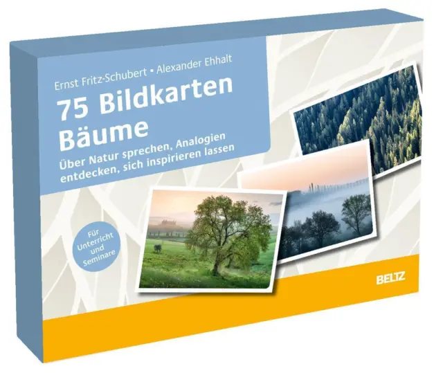 75 Bildkarten Bäume Ernst Fritz-Schubert (u. a.) Box 75 S. 520036 Deutsch 2021