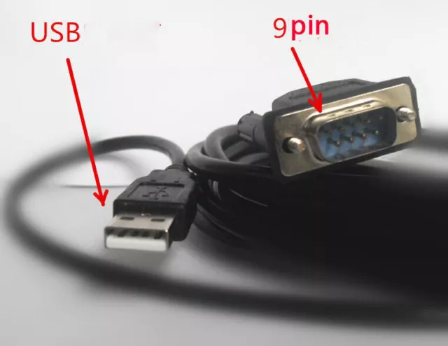 NEW Hitech USB-PWS6600 HMI Programming Cable 2