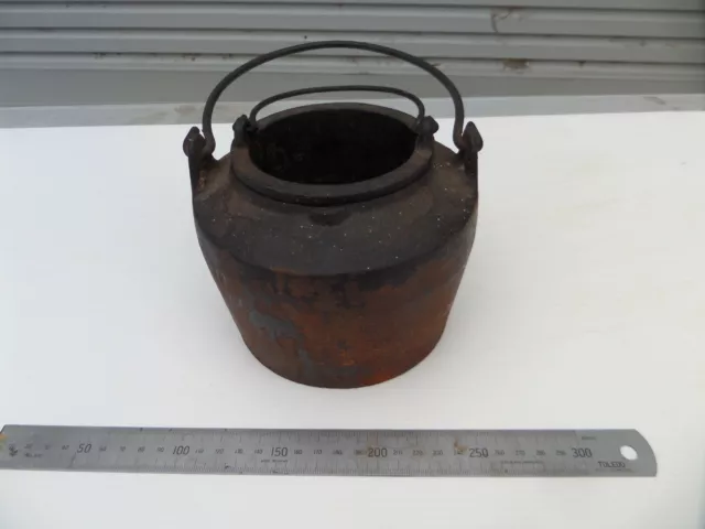 Antique Cast Iron Glue Pot | Double Boiler | Glue Melting Pot | Various  Vintage | Vintage Tools | Glue Storage | Glue Melter