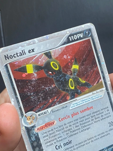 Pokemon Card Fr Ex Hidden Forces - Noctali Ex 112/115 Ultra Rare - Pl 2