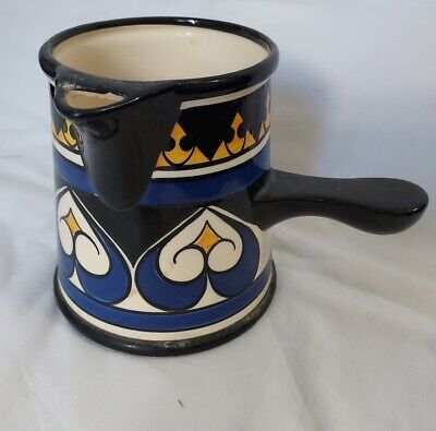 Pot à lait breton St Jean de Bretagne H 11,7 cm 
