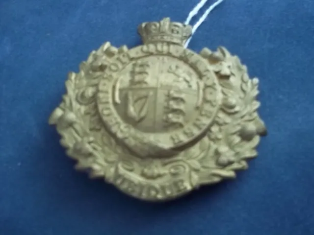 Victorian Royal Engineers/Royal Artillery Belt Clasp Badge