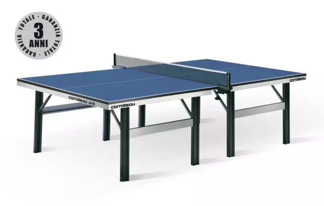 Tennis Tavolo Ping Pong Da Interno Cornilleau Competition 610 Ittf Indoor