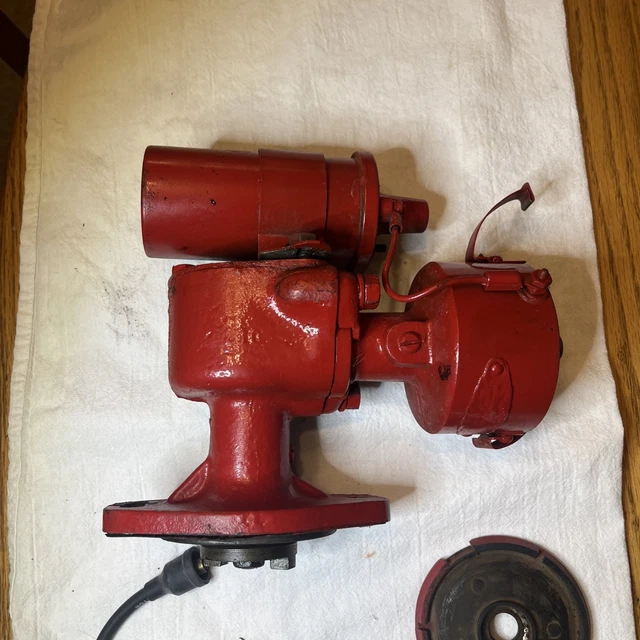 Used Distributor Assembly Less Base fits International A B C Cub H M Super C 100 130 140 200
