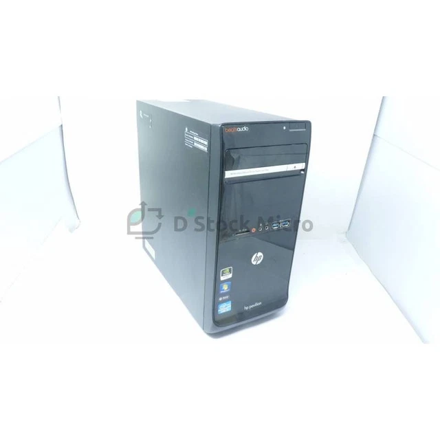 HP PAVILION P6-2244EFM SSD 128 Go Intel® Core™ i3-2120 4 Go Windows 7 Pro - FRAN EUR 70,59 - FR