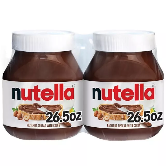 Nutella Hazelnut Chocolate Spread, 1kg/35.3 oz., {Imported from Canada} 