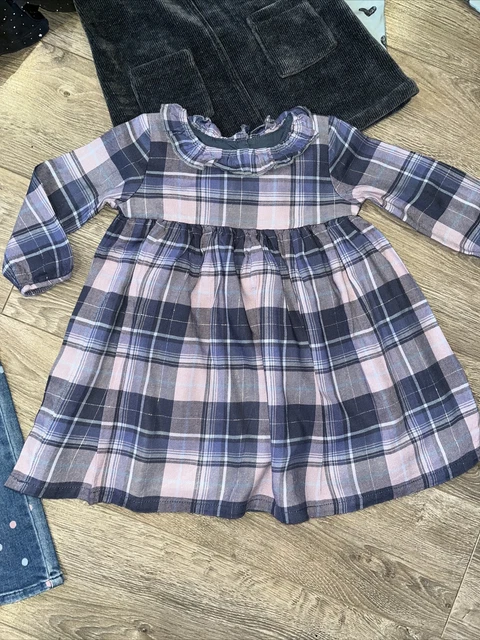 NEXT Tu George bambine autunno inverno pacchetto abito jeans top età 12-18 2