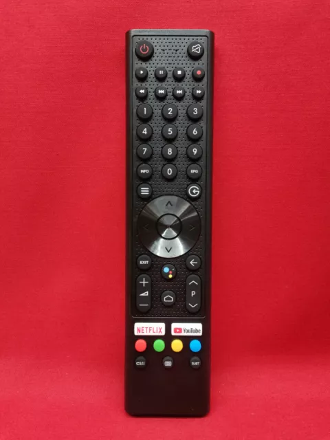 Mando a Distancia Original para TV LED INVES // Modelo TV: 4915 FHD GR
