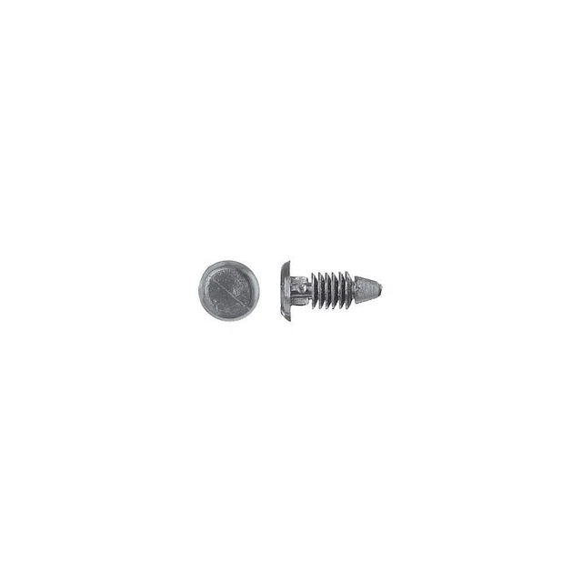 GRAINGER APPROVED JL-32PK Retainer,Blk Nylon,3/16In,17/32In L,PK25
