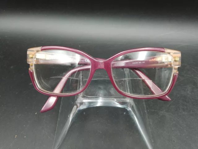 Monture lunettes de vue Christian Dior cd3191  15g 140 Lady Made in Italy