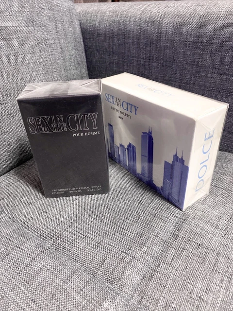 Sex In The city Perfume 3.4 oz Eau De Toilette Spray for men - SELECT SCENT
