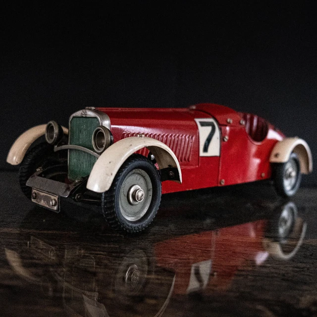 MARKLIN 1101 MERCEDES skk 1930 antique toy tin toy no citroen jep cij jouet tole