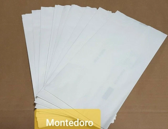 1000 Sacchetti Di Carta Per Alimenti 10x20 Cm - Bianchi Kraft, Ideali Per Panifici E Bar - Foto 14