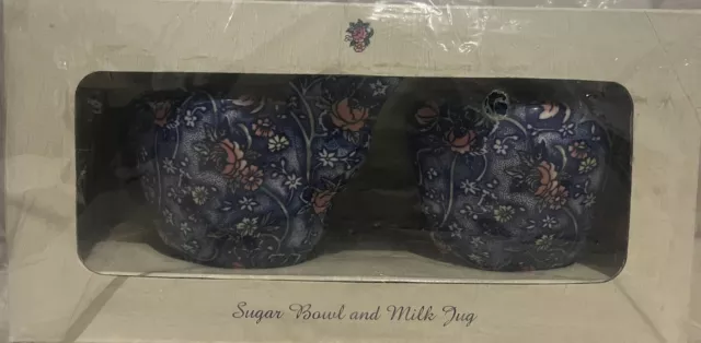 Ringtons Chintz - Sugar Bowl & Milk Jug By James Sadler - New In boxes