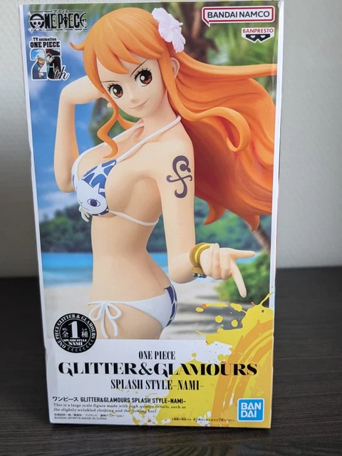 Mô hình Nami Glitter and Glamours Splash style No box cực đẹp chính
