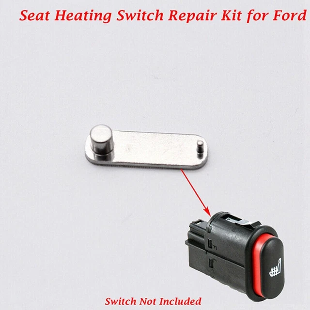 Outil De Réparation Interrupteur Siège Chauffant Ford - Pièce Renforcée En Acier CNC Pour Fiesta, Mondeo, Ka, Etc.
