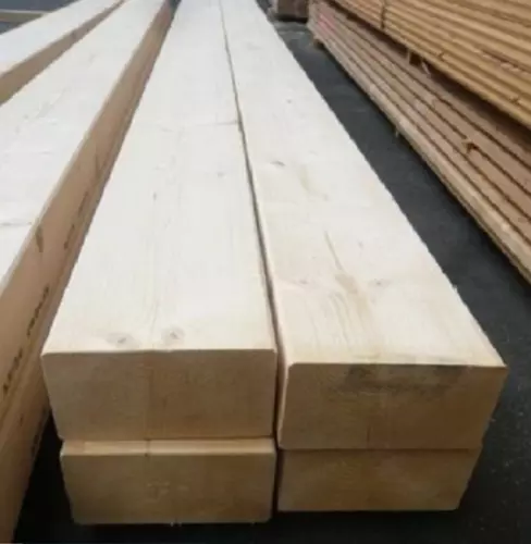 10 x 20 cm 100x200mm KVH Konstruktionsvollholz Kantholz Balken Bauholz gehobelt*