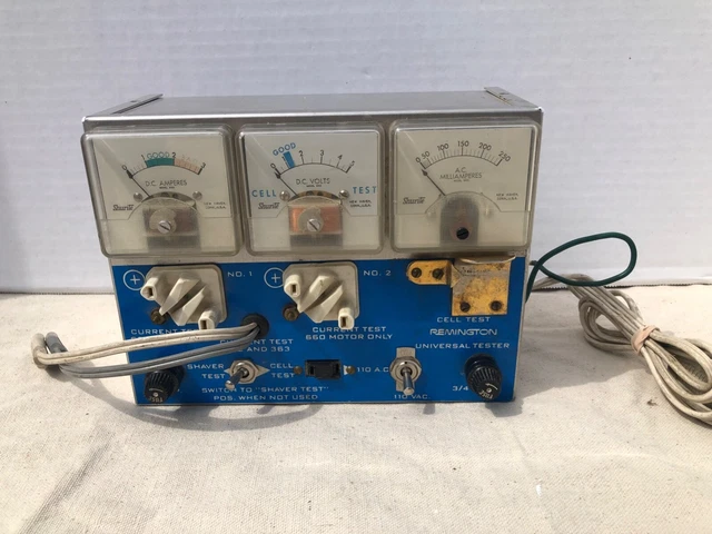 Vintage Remington Universal Testing machine