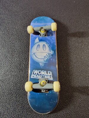 Vintage Tech Deck World Industries Flameboy Surfing A Banana