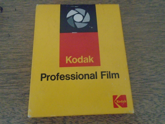 Película profesional Kodak TRI X PAN 4164 gruesa sin abrir, sellada