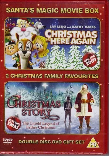 Christmas is Here Again/Christmas Story Double Disc DVD Gift Set DVD