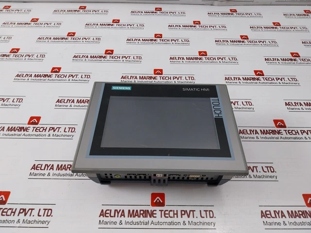 Tp700 Machine SIEMENS TP700 COMFORT Simatic Touch Hmi 6AV2 124-0GC01-0AX0 (Nicht ...