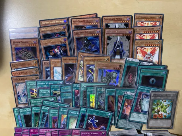 lotto 1700 carte yugioh 3