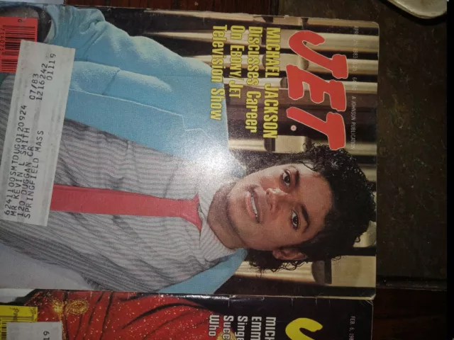 2 Jet Magazine  1983,1984  Micheal Jackson