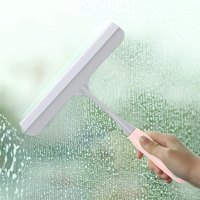 5 piezas limpiador de ventanas silicona ventana rastrillo baño ducha herramienta de limpieza