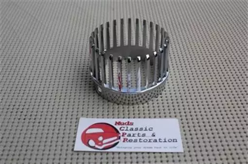 Chrome Custom Cadillac Taillight Crown Bezel Harley Bike Hot Rat Rod Frenched