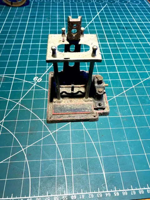 Steam Engine Frame For Twin Cylinder Loft Find Possibly Marklin