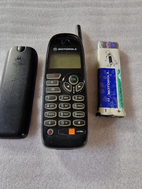 Motorola M3788e Vintage Old Mobile Phone *untested for parts or not working*