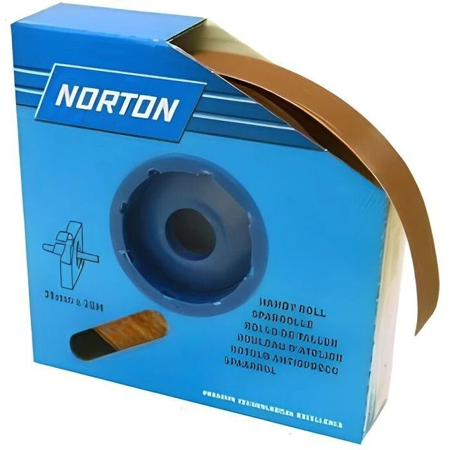 Rouleau De Toile Abrasive 50mm X 25m Grain 80 - Marque Fervi - Anti-Gaspillage - Neuf Italien