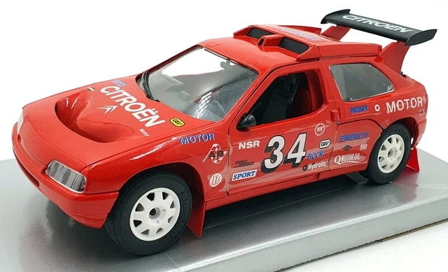 Citroen Zx Rally Raid À VENDRE! - FR