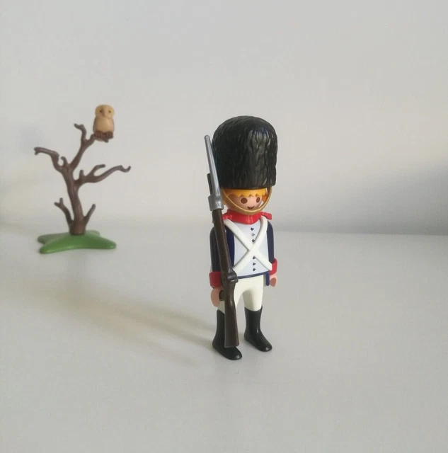 PLAYMOBIL 1ER Empire Soldat de Napoléon Grenadier EUR 12,90