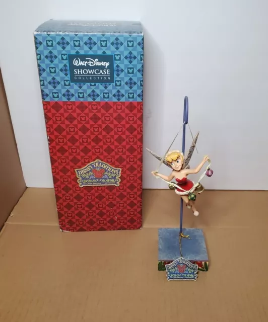 Jim Shore Disney Traditions "Let The Season Ring" Tinker Bell Figurine #4016568