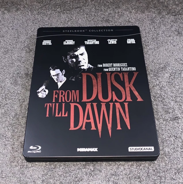 Jeu Until Dawn - Edition SteelBook VF - PS4 / PS5 - Très Bon état (boîtier Métal)