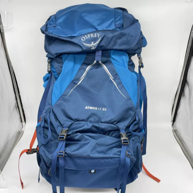 Osprey Atmos AG LT 65 Night Shift/Scoria Blue S/M