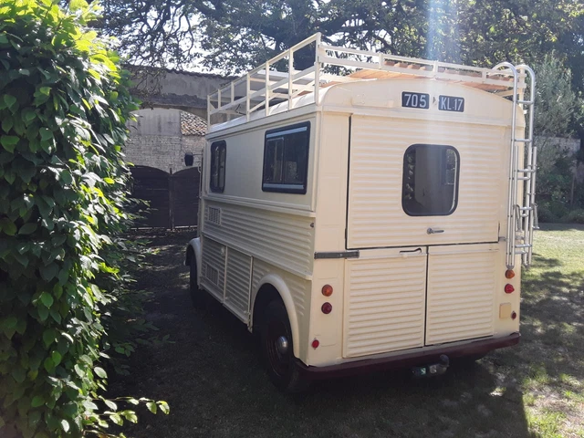 Citroen HY Van 1965 Vintage Motorhome Campervan Surf van. Standing headroom. 8