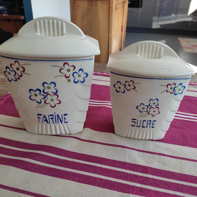 Uklsqma Pot en Céramique en Forme de Citrouille avec Couvercle / Bol à Bonbons en Forme de Citrouille Orange et Blanc / Récipient à Collations / Boîte à Thé Portable pour Assaisonnement