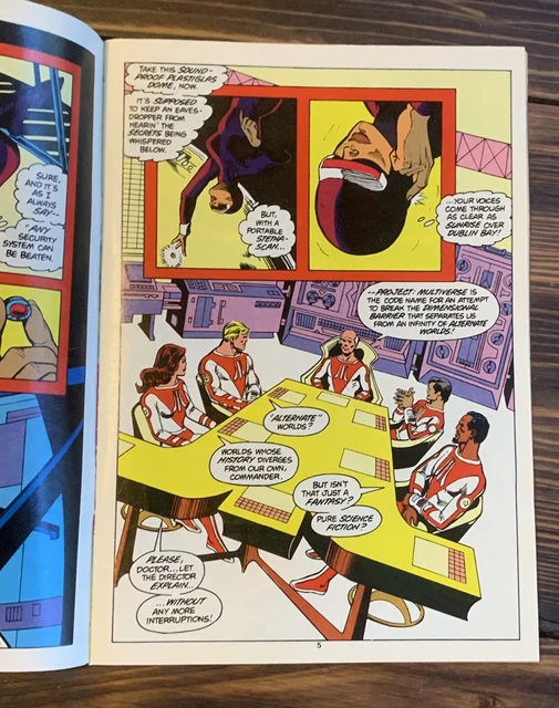 ATARI 2600 DC COMICS ATARI FORCE MINI VOL 1 No 2 retro 1982 comic book 2