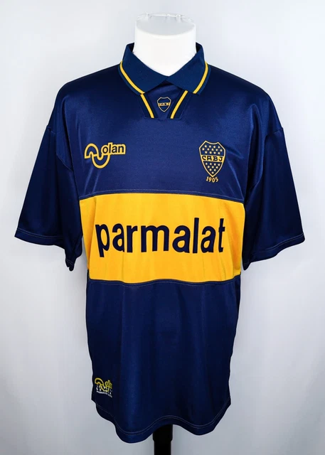 maglia boca juniors