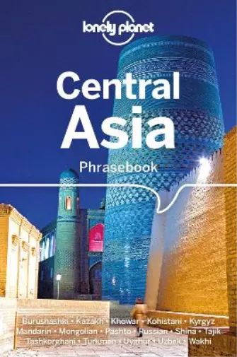 Justin Jon Rudels Lonely Planet Central Asia Phrasebook & Dictiona (Taschenbuch)