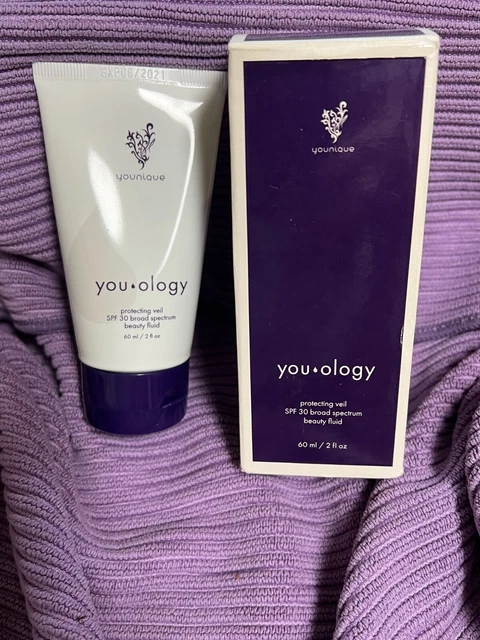 Tubo Sellado Younique Youology Protector FPS 30 Amplio Espectro Expiración 6/2021