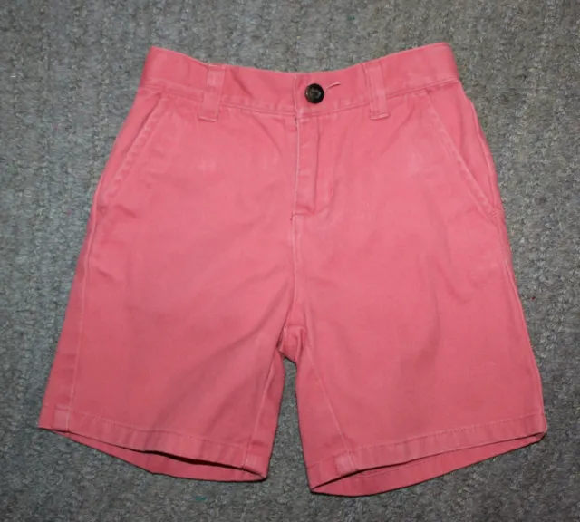 Janie and Jack Baby Boy Coral Shorts - Size 18-24 Months - EUC