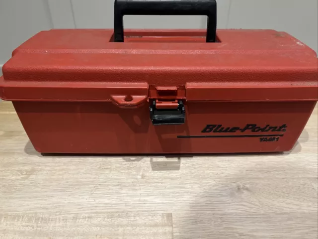 SNAP-ON NEW ELECTRIC Orange Miniature Upper Top Tool Box Base