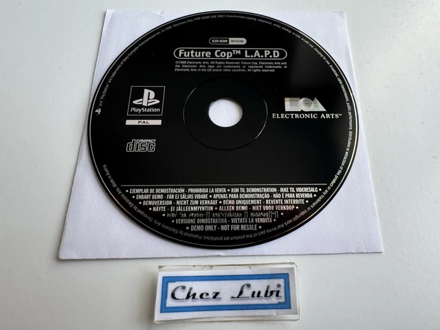 ROBOCOP SONY PLAYSTATION 2 (PS2) PAL-FR OCCASION