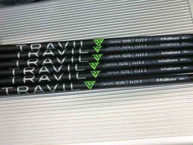 TRAVIL IRON 105 flexS 6本 Fujikura TRAVIL IRON 105 FLEX S 6本セット FUJIKURA TRAVIL