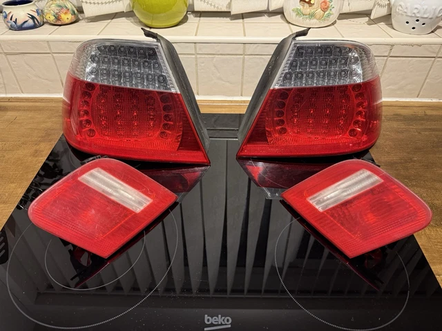 GENUINE BMW E46 Coupe M-Sport Rear Lights £156.72 - PicClick UK